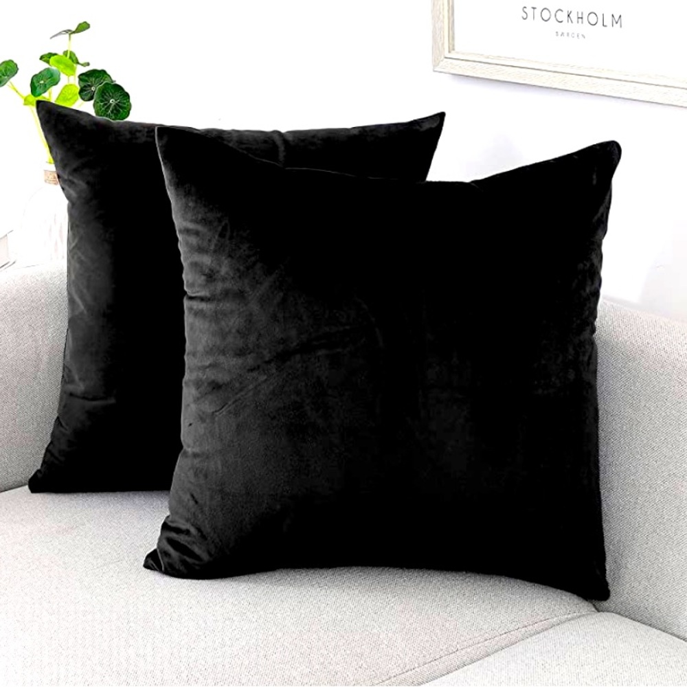 Decorative Soft Velvet Throw Pillow
